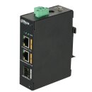 PFS3103-1GT1ET-60, 2-Port Unmanaged PoE Switch 1 SFP Port