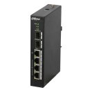 PFS3206-4P-96, 4 Port Unmanaged PoE Switch 2 SFP Ports