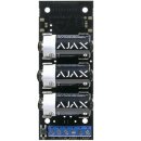Funkmodul Transmitter für den Anschluss von Geräten mit drahtgebundenem Ausgang an das Ajax Sicherheitssystem