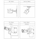 TPC-BF1241-B10F12-DW-S8, 10mm Thermallinse, 4MP IP Thermal-Mini-Hybrid-Bullet-Kamera