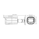 2MP IP Bullet-Kamera m. STARVIS-Technologie IPC-HFW2231T-ZS, Black
